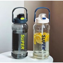 2L運動水壺吸管水壺