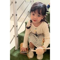 女童糖果扣防曬小外套