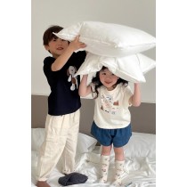 童趣風男/女童t-shirt