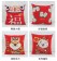 厚磅棉麻 招財 新年 過年 麻將 柴柴 柴犬 貓咪 喵星人 舞獅 抱枕 抱枕套 枕心可加購 45*45 / 50*50 枕芯