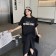 小女人不規則下擺長裙